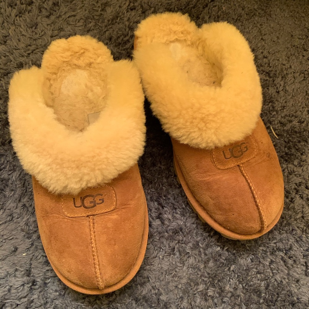 UGG Coquette Chestnut Slipper